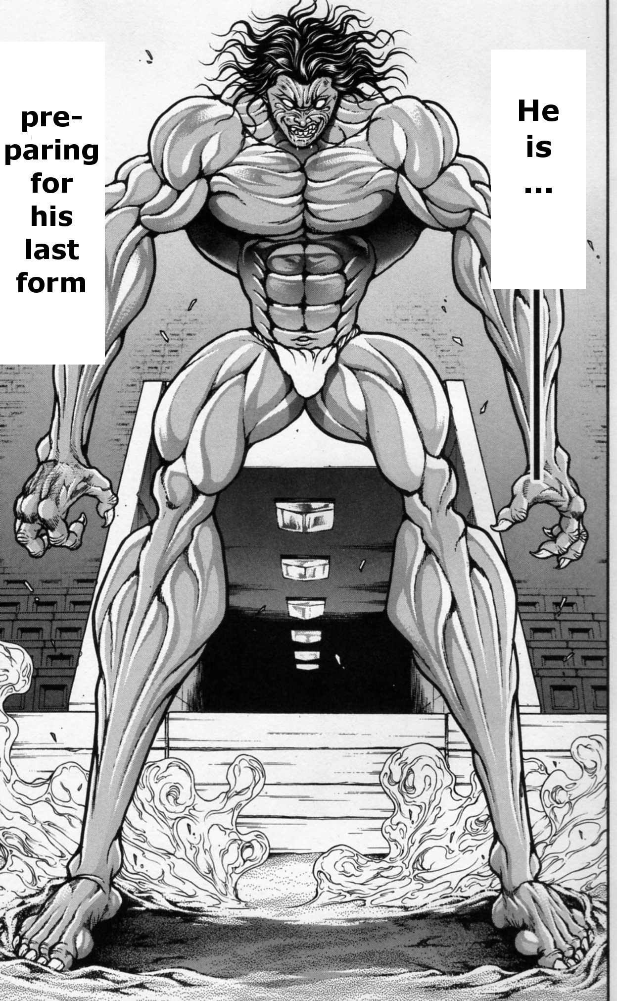 Baki - Son Of Ogre Chapter 175 5